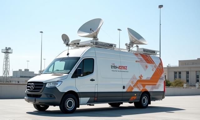 5G対応モバイル中継車